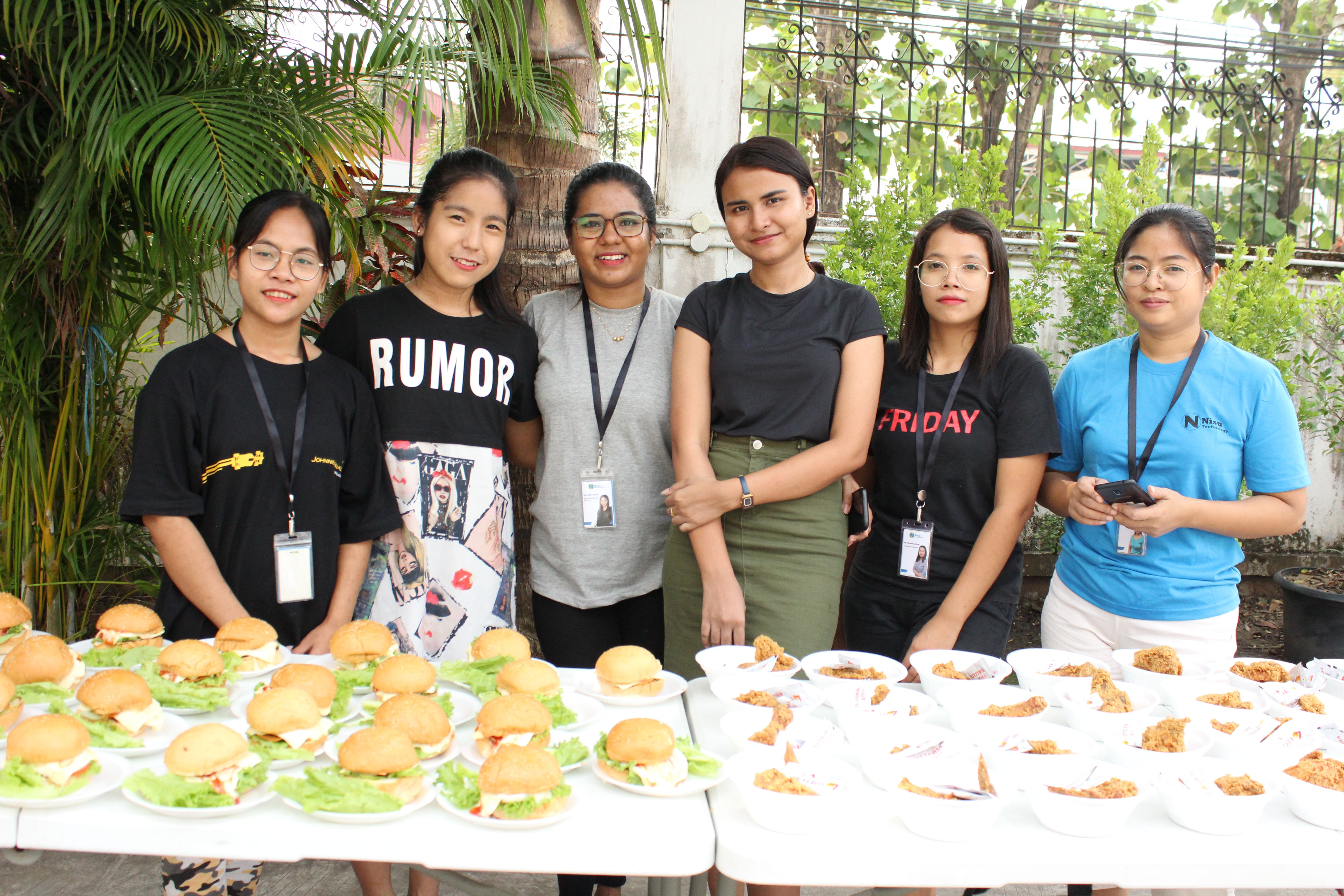 More Foods Prepared by The Cooking Club Ladies
