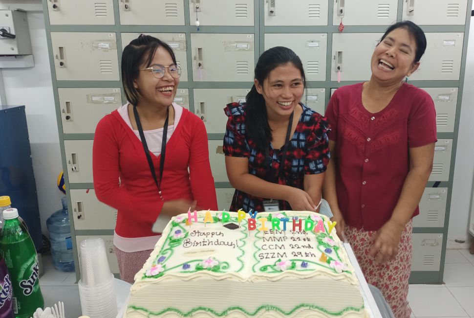 Happy Families at Nisu Company