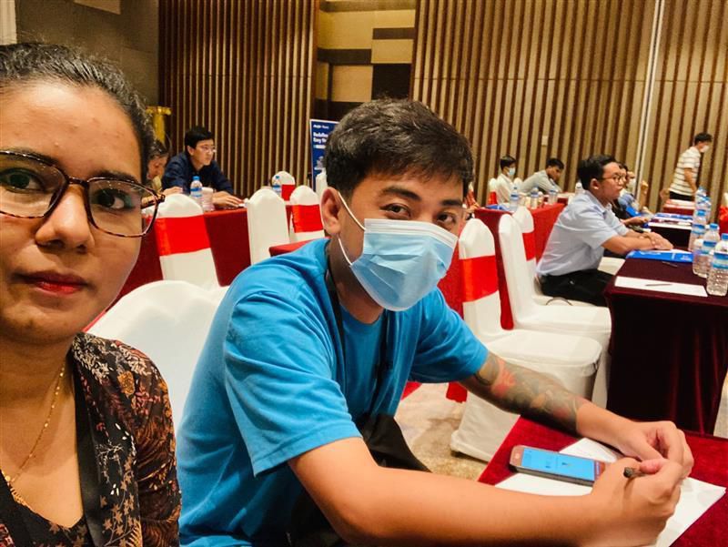 Attending Tech Seminar in Yangon Attending Tech Seminar in Yangon